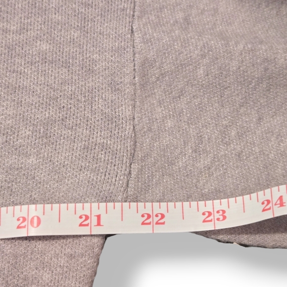 Calligraphie Women Sweater Gray Football Size M sequin superbowl NWT - Picture 3 of 10